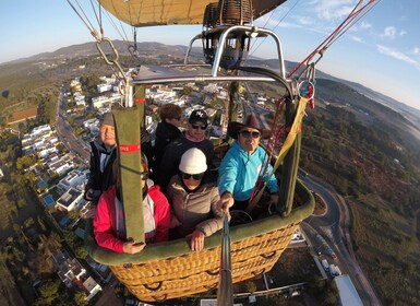 Vuelo en globo privado para 4/6 personas