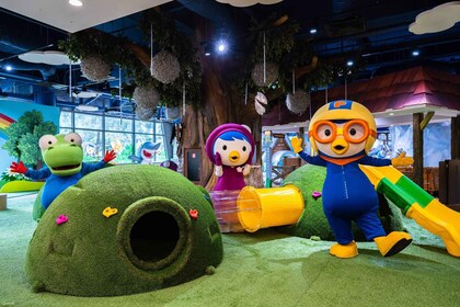 Singapour : Parc Pororo