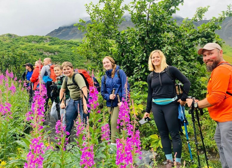 Picture 1 for Activity Seward: Guided Wilderness Hike with Transfer