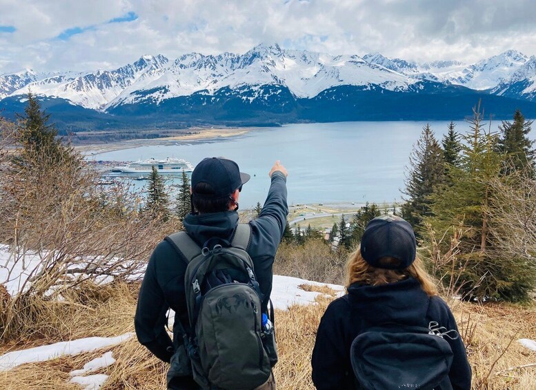 Seward: Guided Wilderness Hike with Transfer