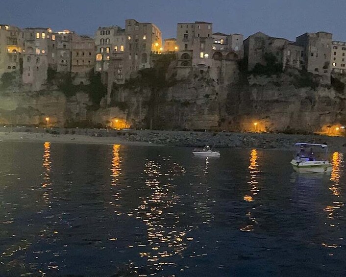 Picture 4 for Activity Tropea: Sunset Cruise to Capo Vaticano with Aperitif