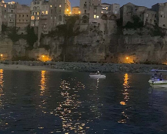 Picture 4 for Activity Tropea: Sunset Cruise to Capo Vaticano with Aperitif