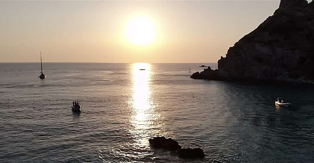 Picture 1 for Activity Tropea: Sunset Cruise to Capo Vaticano with Aperitif