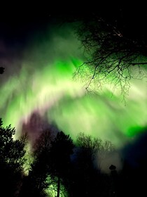 Rovaniemi Hunting Aurora at the Best Spots