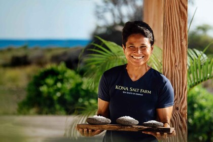 Kona: Hawaiian Salt Farm Tour