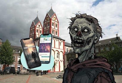 "Zombie Invasion" Liège : outdoor escape game
