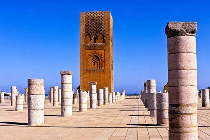 Dari Casablanca: Wisata Sehari Berpemandu di Rabat dengan Transfer Hotel