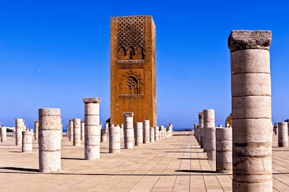 From Casablanca: Rabat Guided Day Trip with Hotel Transfers