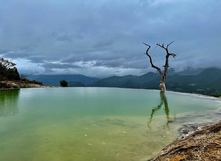 Hierve el agua, Mitla: Full day tour