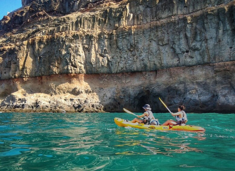 Picture 2 for Activity Kayak por las cuevas y acantilados de Mogan