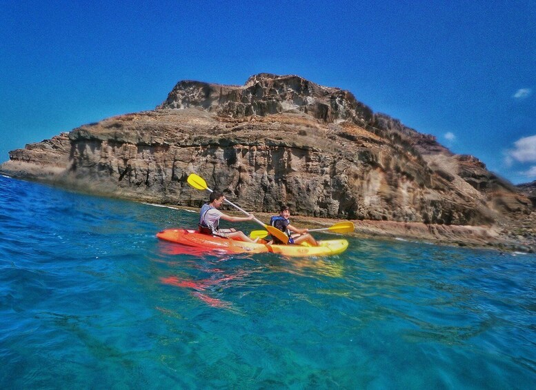 Picture 4 for Activity Kayak por las cuevas y acantilados de Mogan