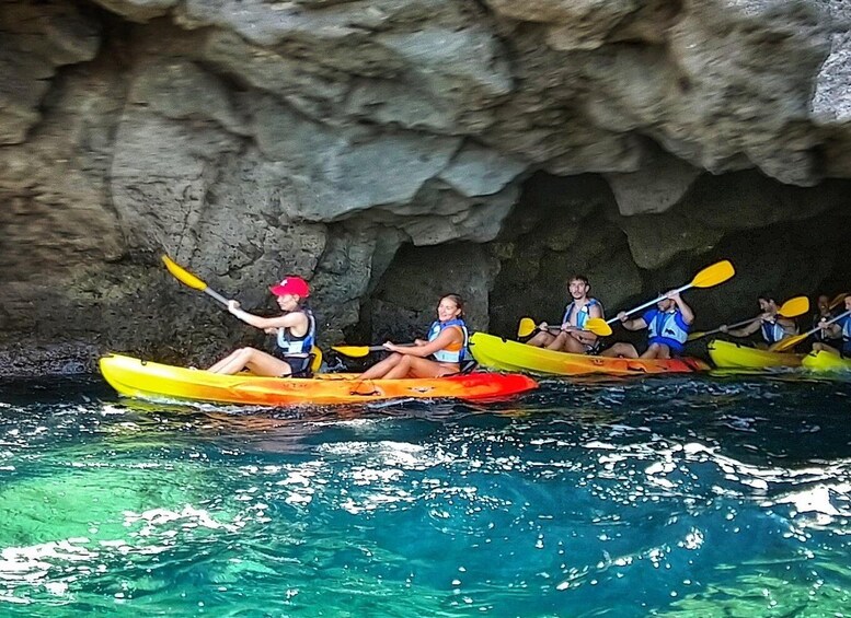 Picture 1 for Activity Kayak por las cuevas y acantilados de Mogan