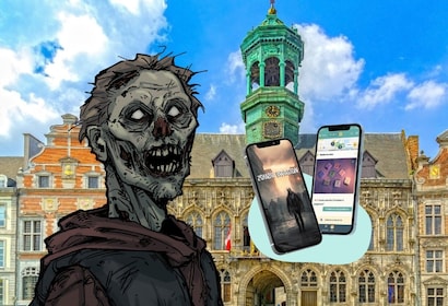"Zombie Invasion" Mons : outdoor escape game