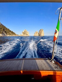 Private Tour of Ischia, Procida, Capri, Pontine, Amalfi