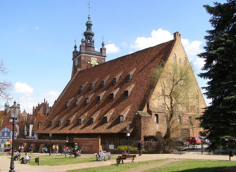 Gdansk Old Town Tour 4 hours