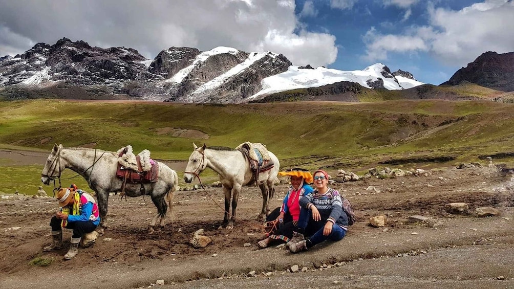 Picture 1 for Activity Full day excursion to the Rainbown Mountain on horses