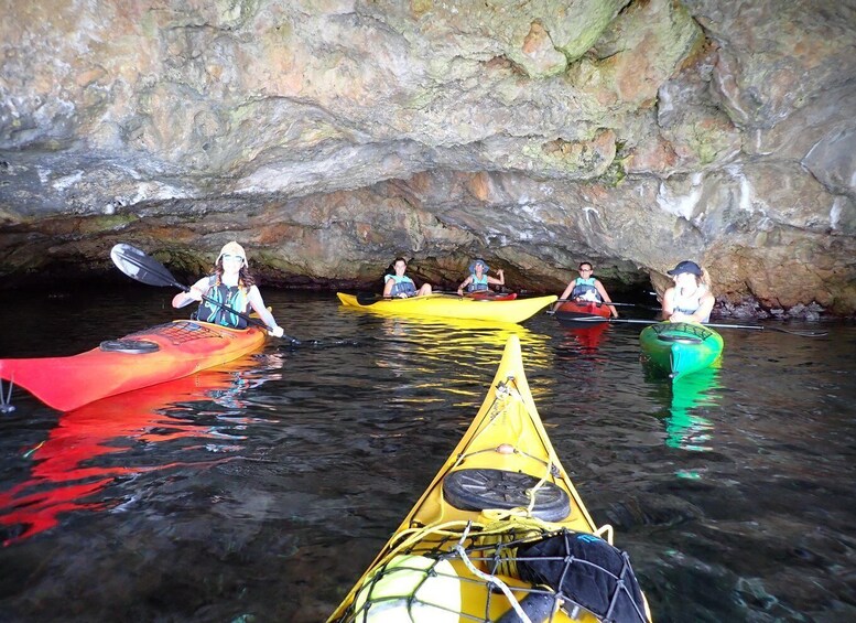 Picture 10 for Activity Favignana: kayak excursion, snorkelling and adventure