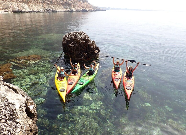 Picture 7 for Activity Favignana: kayak excursion, snorkelling and adventure