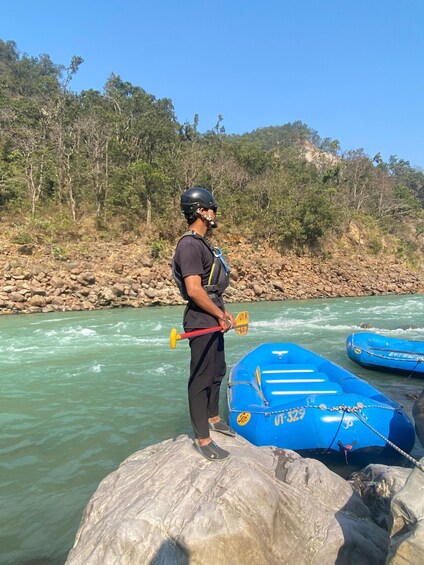 Picture 6 for Activity Rishikesh White Water Rafting