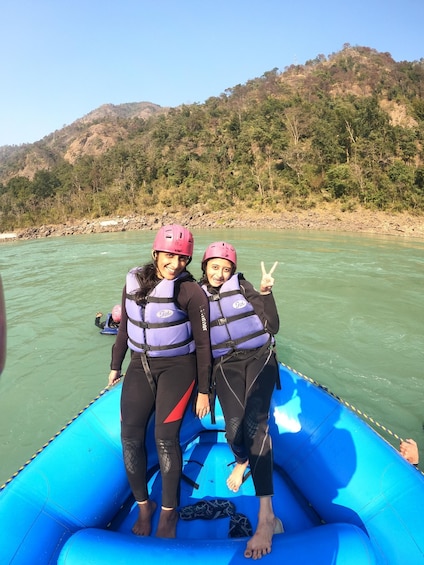 Rishikesh White Water Rafting