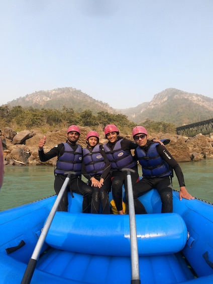 Picture 3 for Activity Rishikesh White Water Rafting