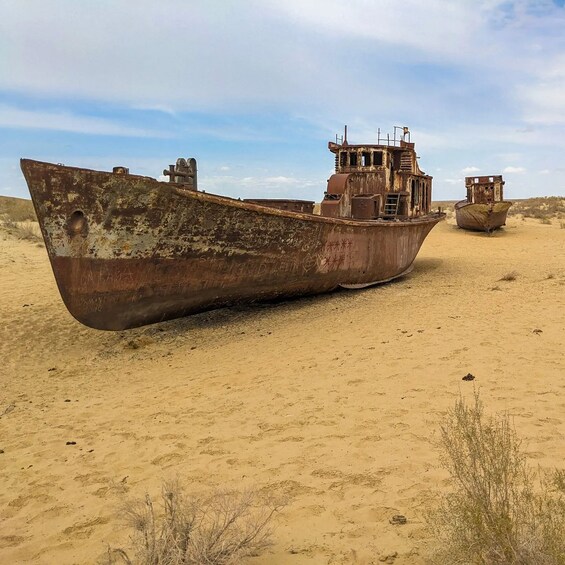 Picture 2 for Activity Aral Sea One Day Tour from Tashkent