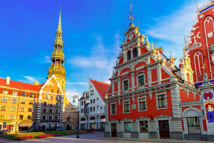 Picture 3 for Activity From Vilnius: Private Transfer to Riga with 2 Tour Stops