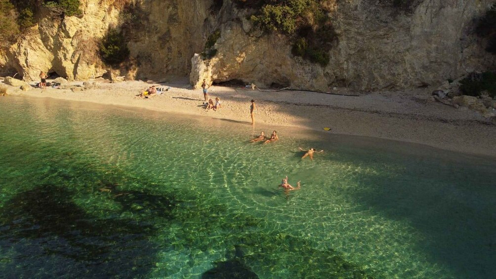 Picture 6 for Activity From Lefkimmi: Boat Trip to Sivota & Blue Lagoon