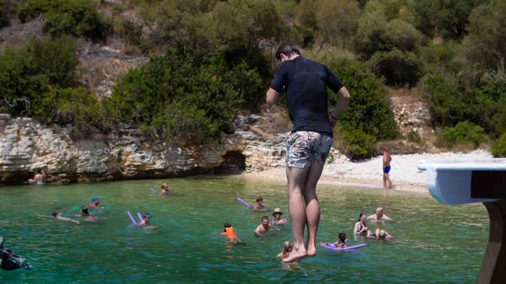 Picture 13 for Activity From Lefkimmi: Boat Trip to Sivota & Blue Lagoon