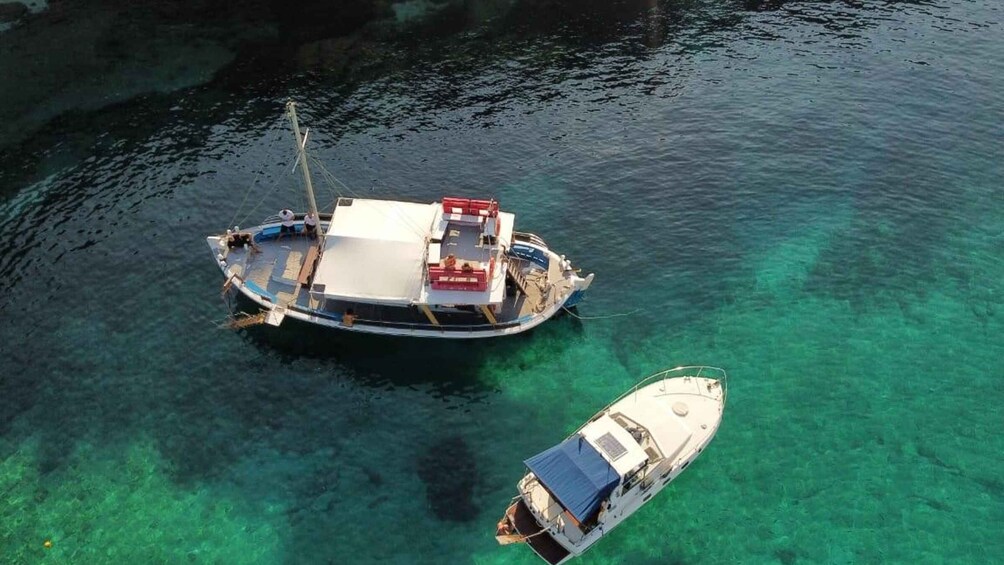 Picture 7 for Activity From Lefkimmi: Boat Trip to Sivota & Blue Lagoon