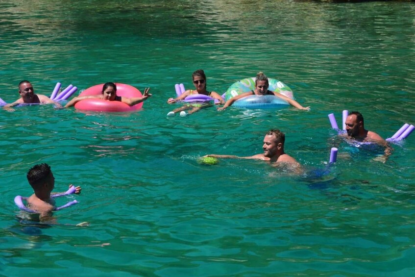 Picture 11 for Activity From Lefkimmi: Boat Trip to Sivota & Blue Lagoon