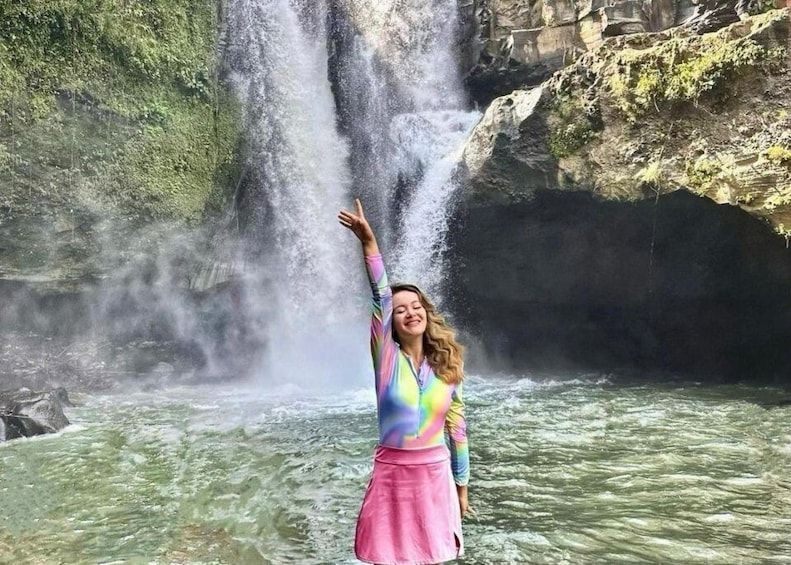 Chasing Cascades: Bali Waterfall Tour