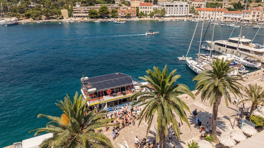 Picture 1 for Activity Split: Hvar, Brač, and Pakleni Cruise with Lunch and Drinks