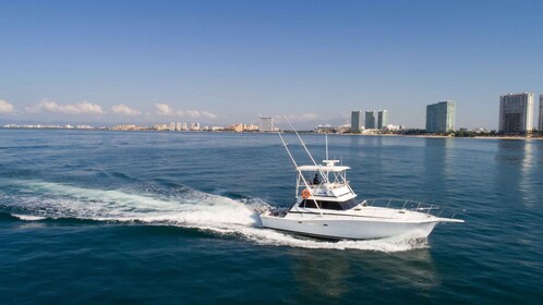 Hatteras 42-44' klassiske yachter i Puerto & Nuevo Vallarta