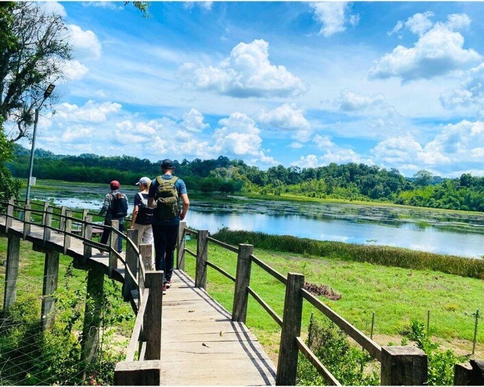 Dalat to Cat Tien National Park, drop-off Ho Chi Minh