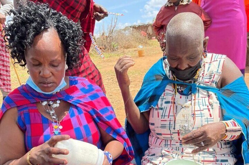 Maasai Village Experience Day Tour