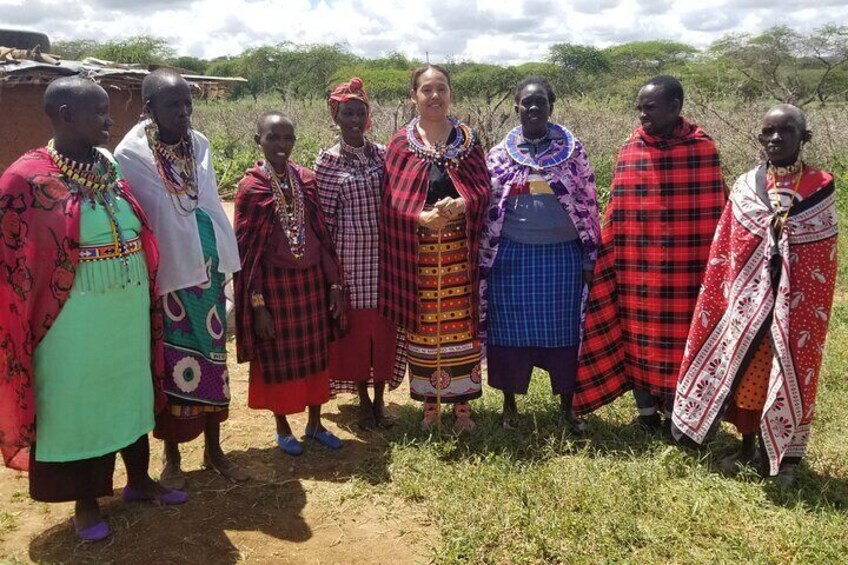 Maasai Village Experience Day Tour