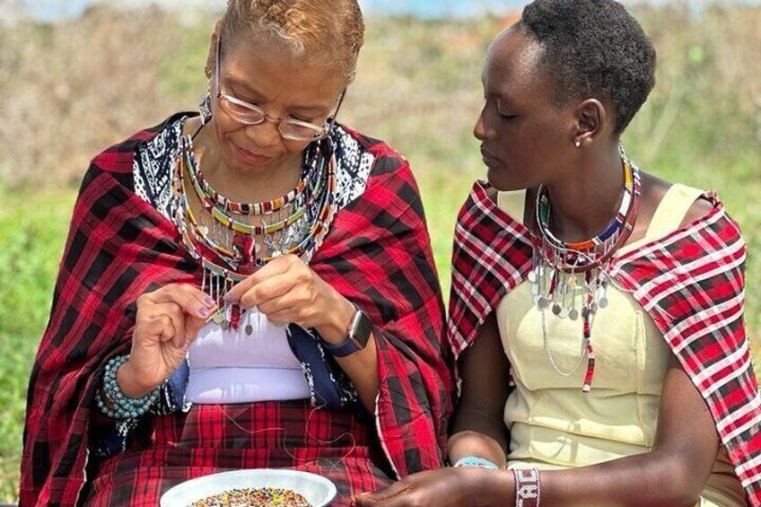 Maasai Village Experience Day Tour