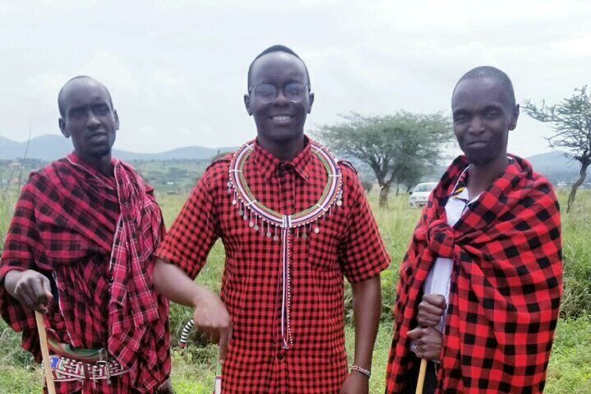 Maasai Village Experience Day Tour