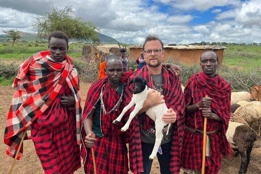 Maasai Village Experience Day Tour