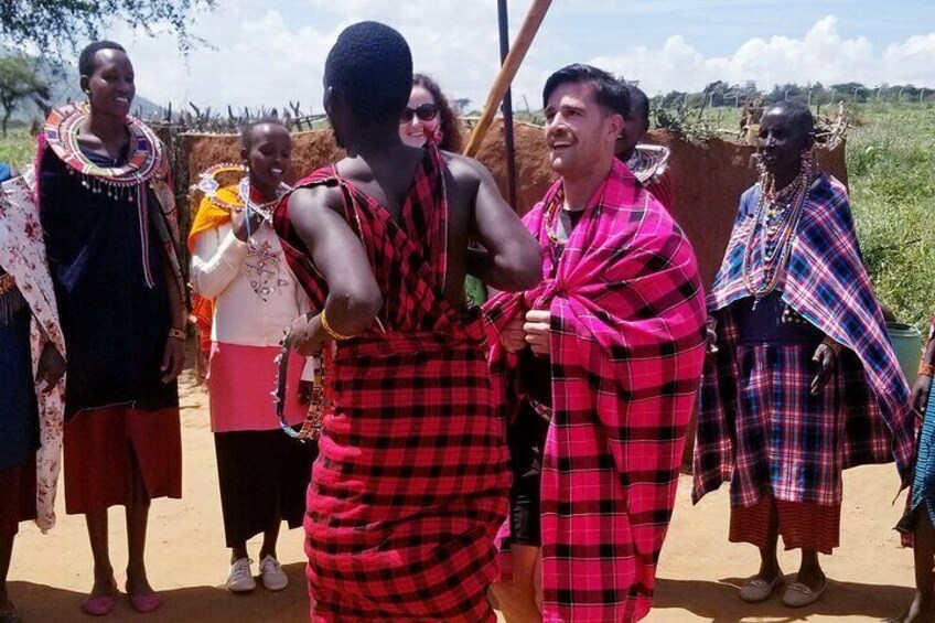 Maasai Village Experience Day Tour