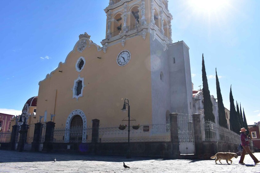 Picture 4 for Activity From Puebla: Private Atlixco and Chipilo Tour with Tastings