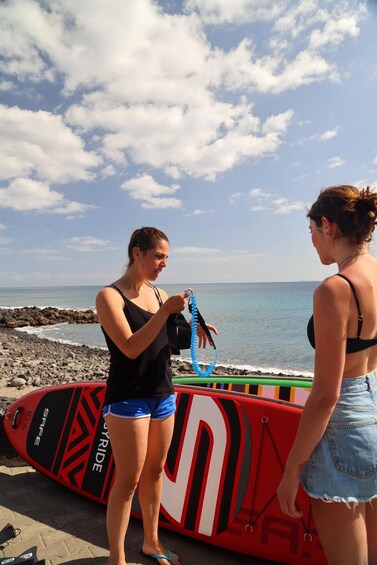 Picture 2 for Activity Playa Blanca: Stand up paddle class for beginners