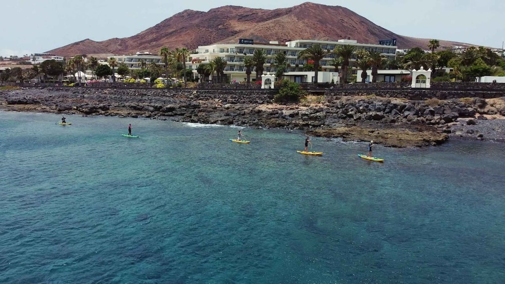 Picture 5 for Activity Playa Blanca: Stand up paddle class for beginners