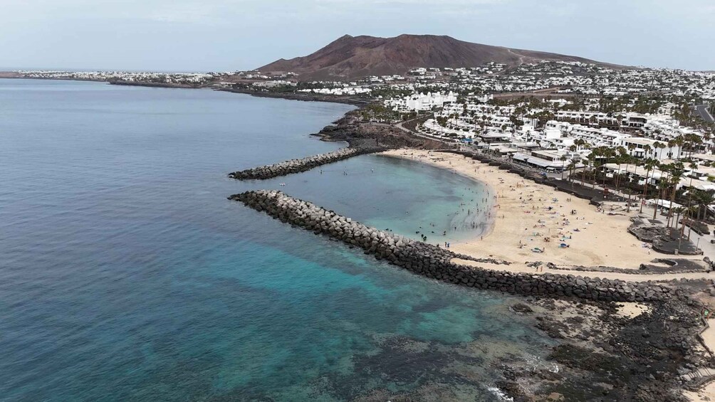 Picture 10 for Activity Playa Blanca: Stand up paddle class for beginners