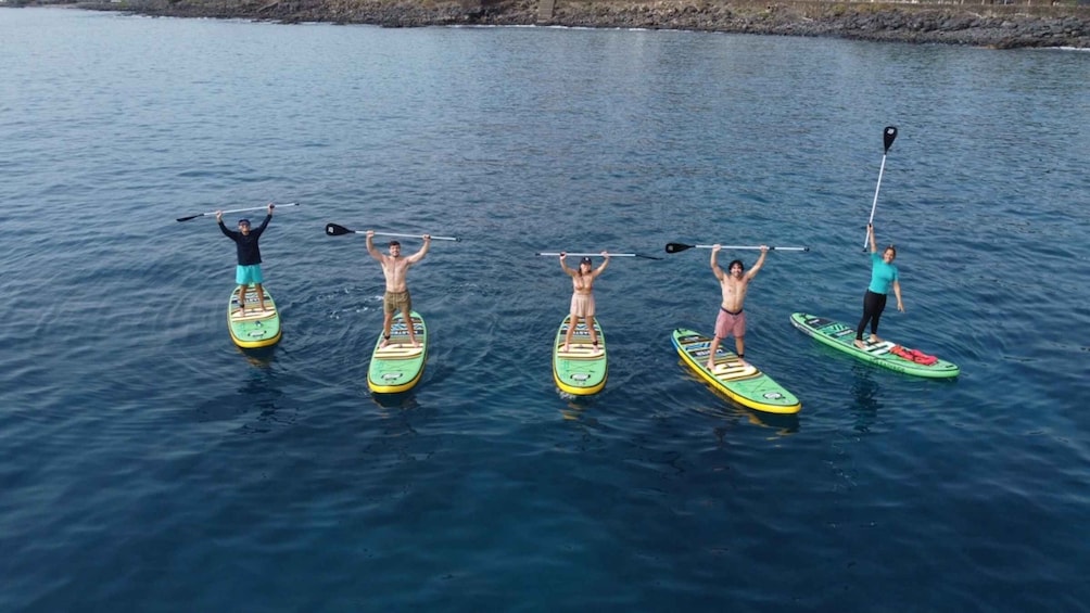 Picture 3 for Activity Playa Blanca: Stand up paddle class for beginners