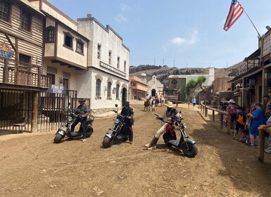 E-Scooter ou E-Bike Maspalomas Tour +Western Park Sioux City