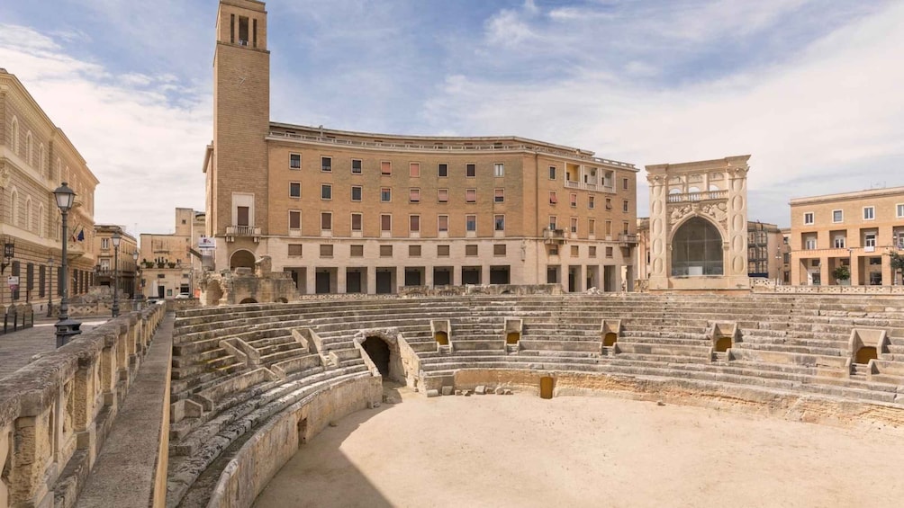 Picture 1 for Activity Lecce guided tour with underground discoveries