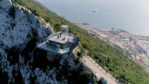 Gibraltar: Upper Rock Nature Reserve Entry Ticket