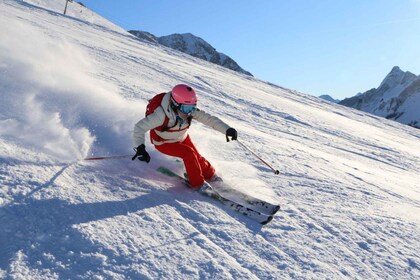 Switzerland: Private Skiing Day Tour for any level